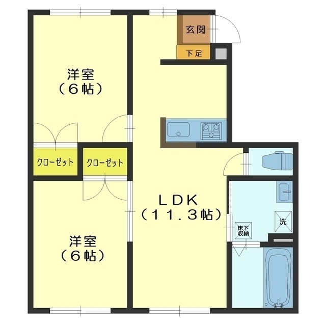 間取
