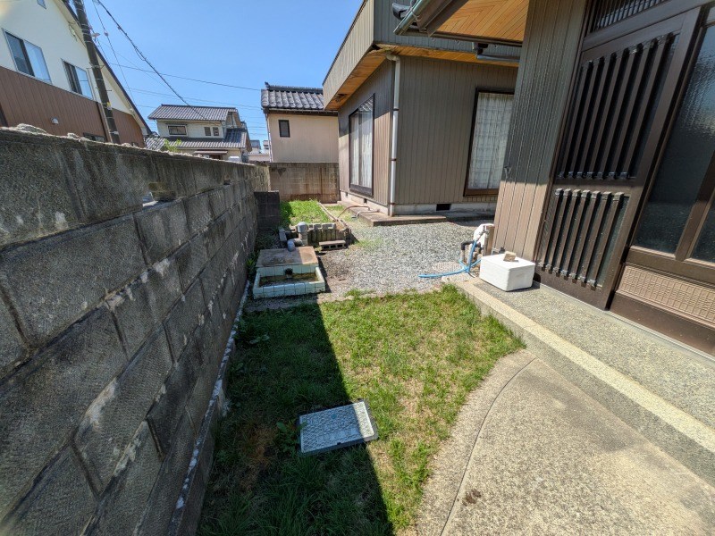 現地写真(庭)