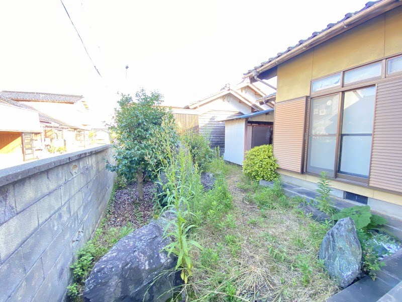 現地写真(庭)