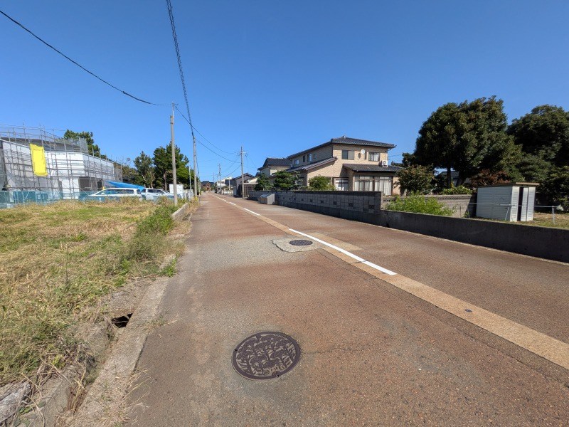 現地写真(前面道路含む現地写真)