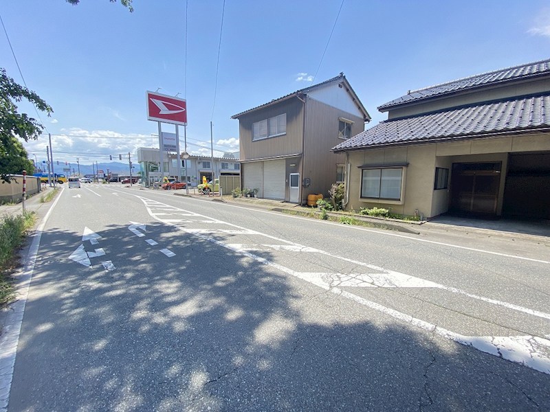 現地写真(前面道路含む現地写真)