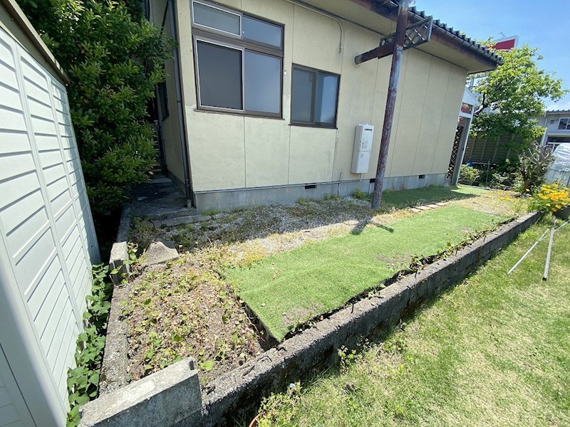 現地写真(庭)