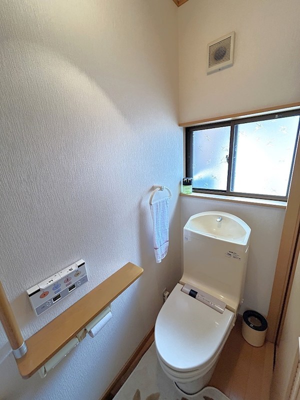 内観写真(トイレ)