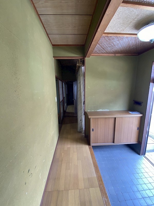 現地写真(玄関)
