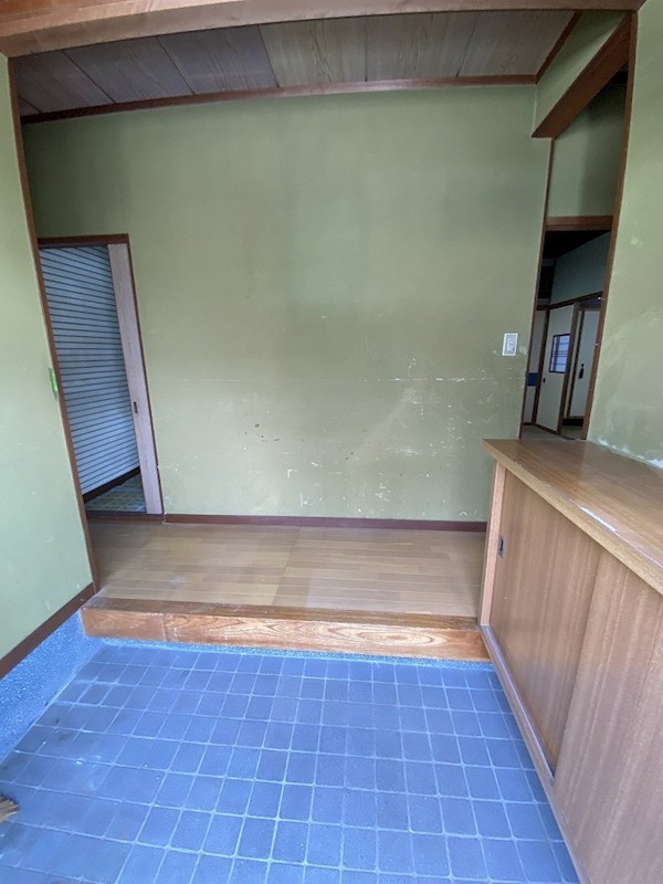 現地写真(玄関)