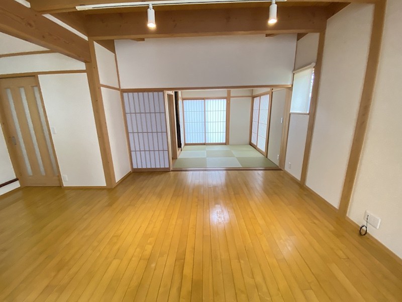 内観写真(リビング)