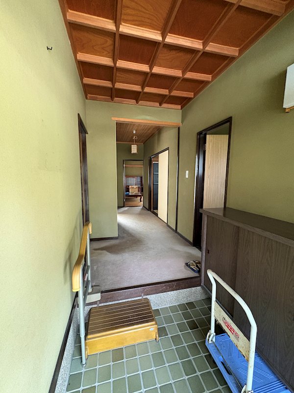 現地写真(玄関)