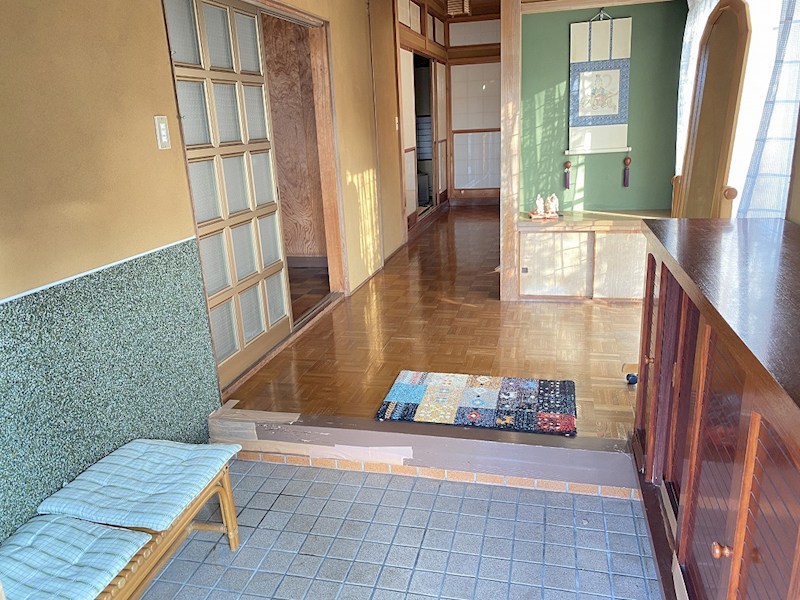 現地写真(玄関)