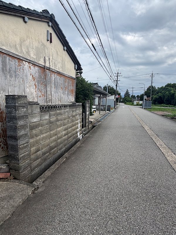 現地写真(前面道路含む現地写真)