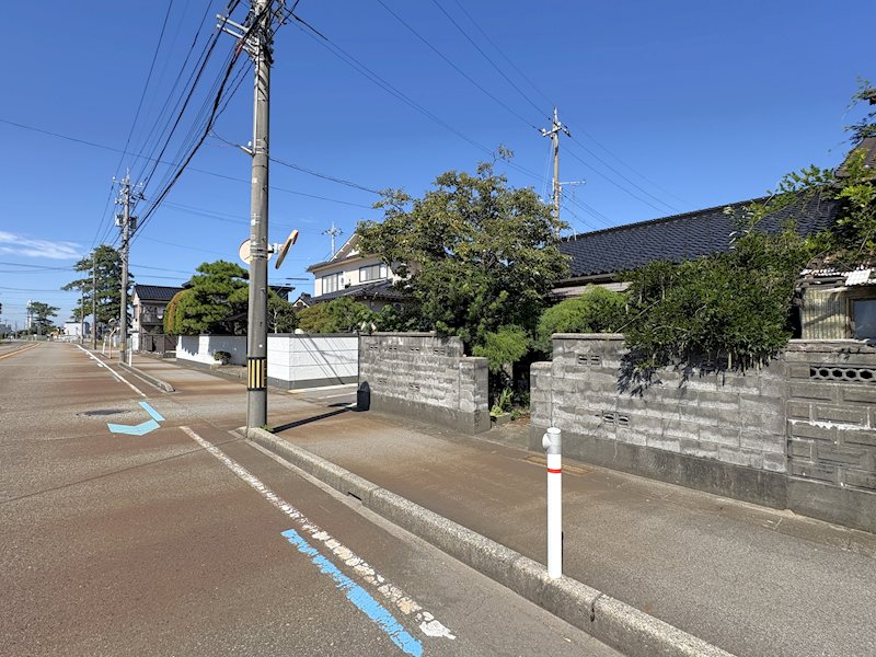 現地写真(前面道路含む現地写真)