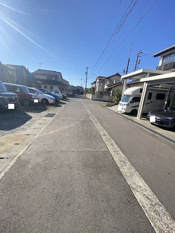 現地写真(前面道路含む現地写真)